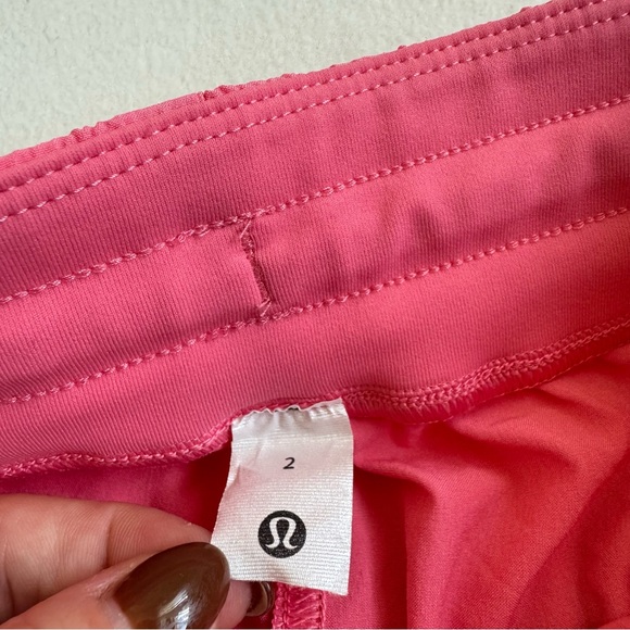 Lululemon Athletica Swift Mid-Rise Wide-Leg Pant Sakura Pink - Picture 6 of 11